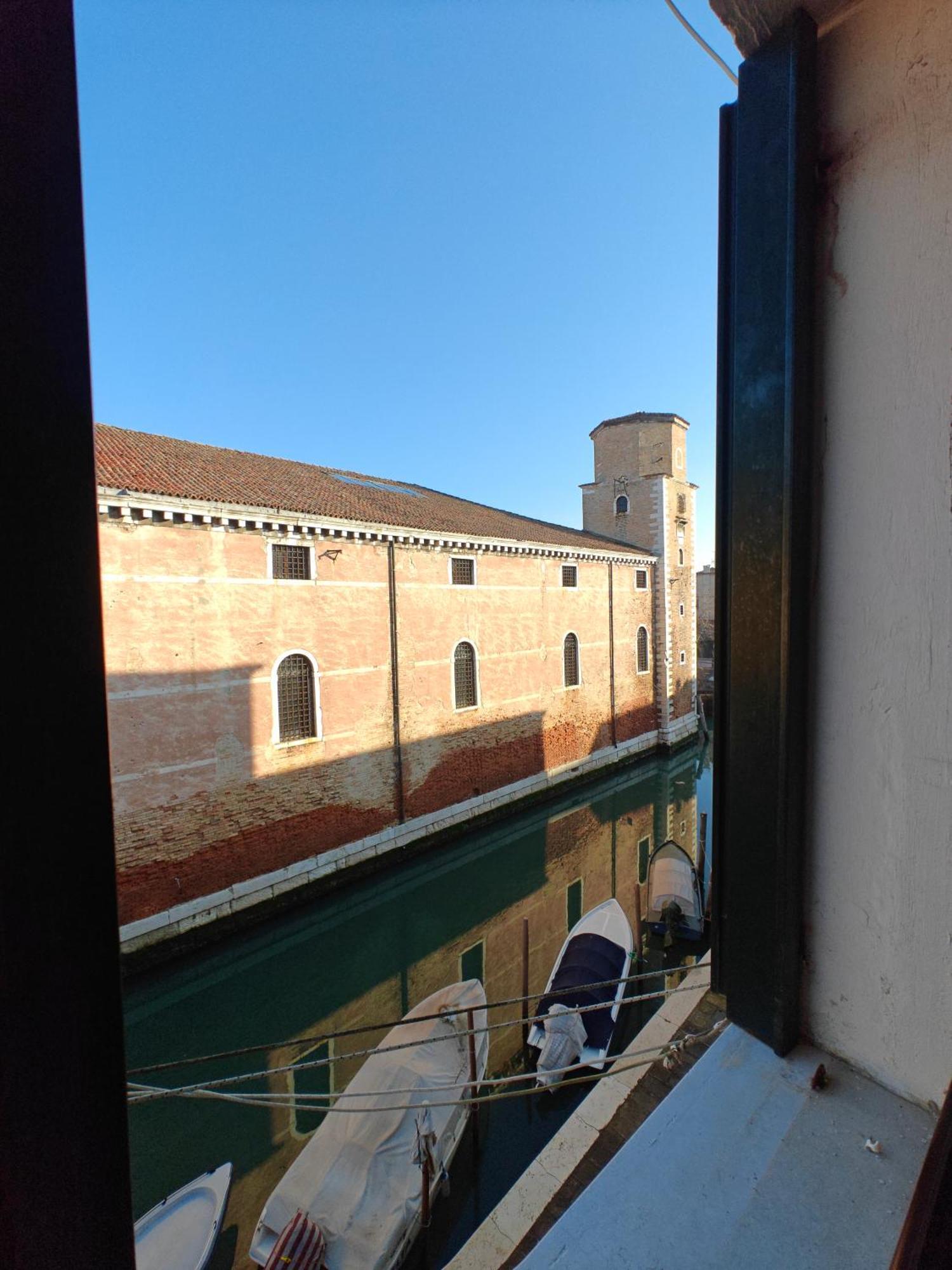 Castello Canal View Venetië Buitenkant foto
