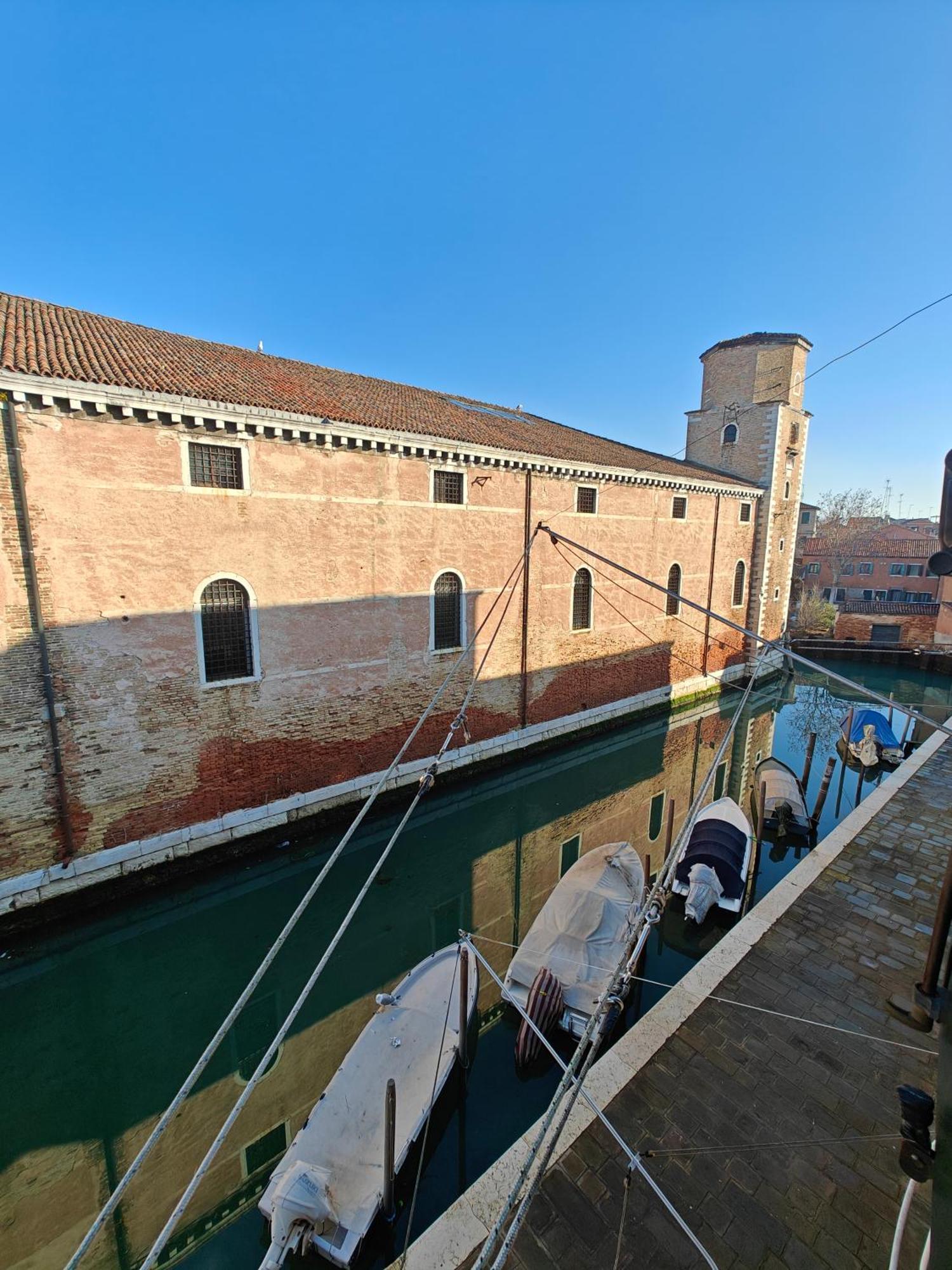 Castello Canal View Venetië Buitenkant foto