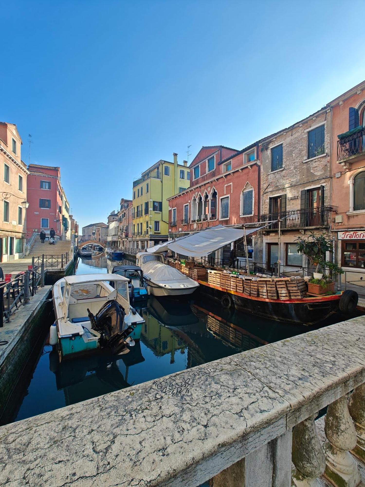 Castello Canal View Venetië Buitenkant foto