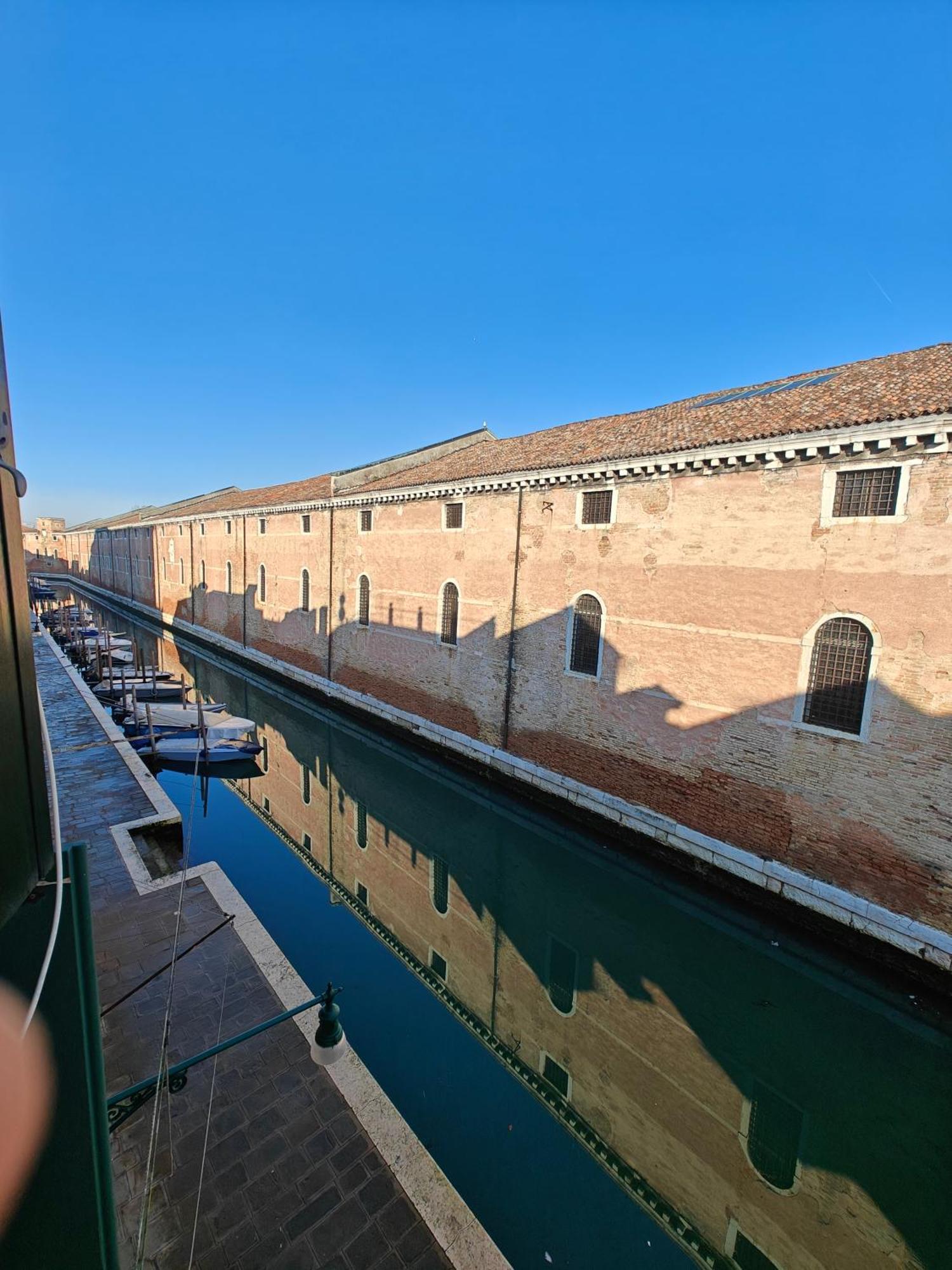 Castello Canal View Venetië Buitenkant foto