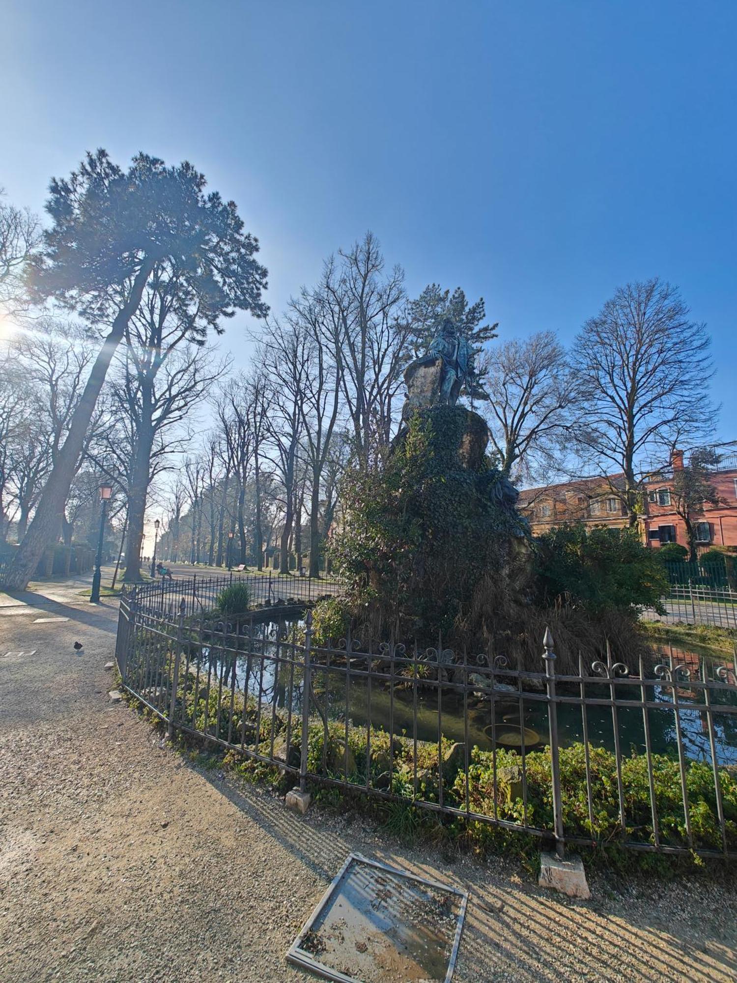 Castello Canal View Venetië Buitenkant foto
