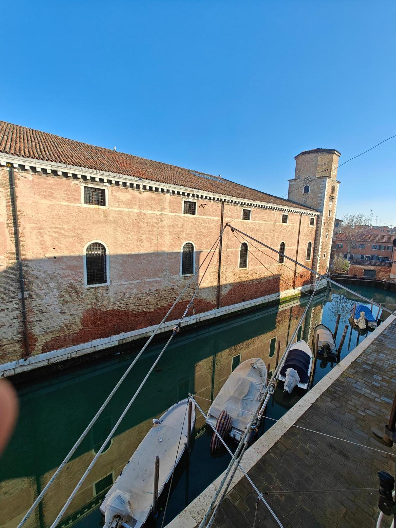 Castello Canal View Venetië Buitenkant foto